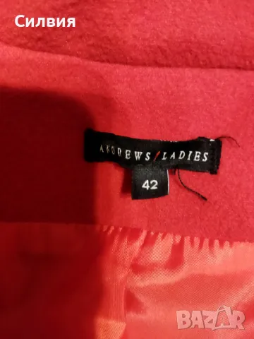 Късо палто Aleta Parizi р-р 42, снимка 3 - Палта, манта - 48713699