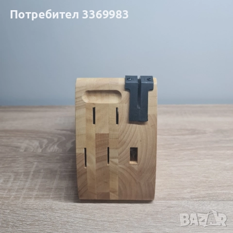 Дървен блок за ножове DEGLON