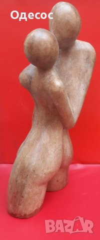 Дървена скулптура на художника Венцислав Антонов, снимка 4 - Статуетки - 42525865