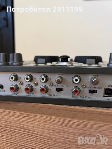 DJ контролер Hercules, снимка 4 - Ресийвъри, усилватели, смесителни пултове - 51792851