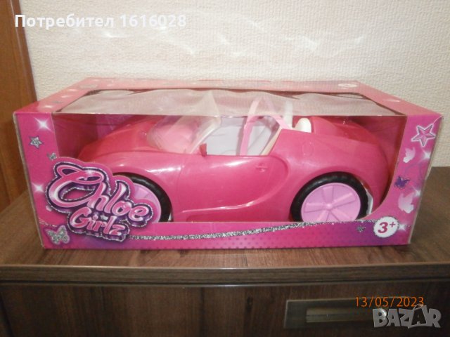 Chloe Girlz кабриолет за кукли Барби, снимка 3 - Коли, камиони, мотори, писти - 40715475
