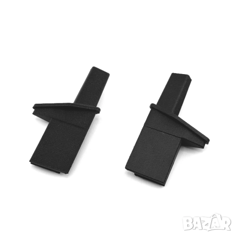 VW Touareg I Щипки за Закачане на Щора (Комплект от 2 броя) 7L6867773K, снимка 2 - Части - 52332686