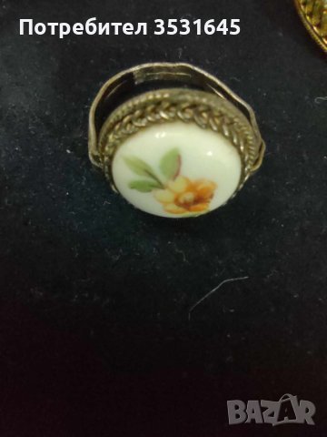 Колекция от накити с порцелан, снимка 6 - Колекции - 42819716