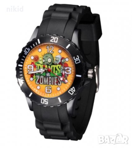 2 модел Plants vs Zombies Зомбита срещу растения детски ръчен часовник