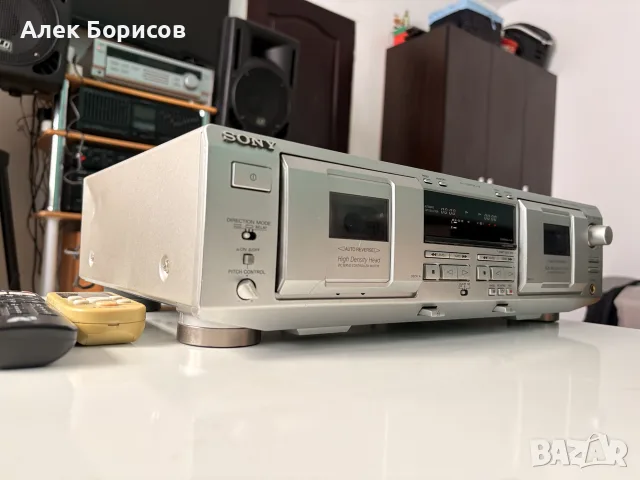 Дек Sony TC-WE435, снимка 5 - Декове - 56352978