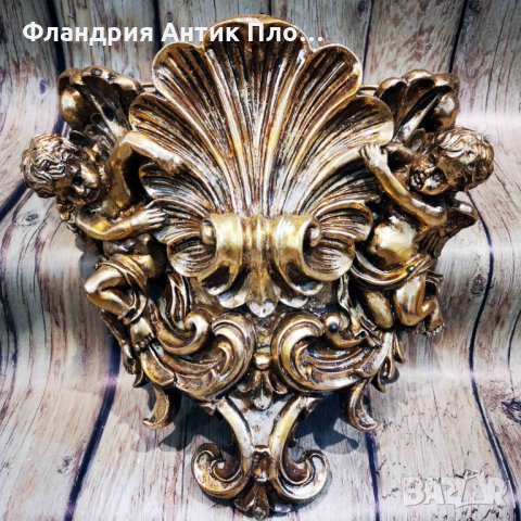 	 Кашпа за стена - Ангели, снимка 5 - Декорация за дома - 35106043