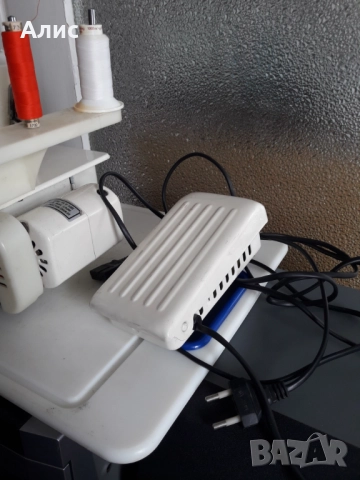 триконечен оверлог, снимка 10 - Шевни машини - 52559083