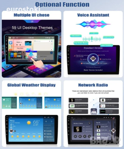 CAMECHO мултимедия за Fiat Ducato/Peugeot Boxer/Citroen Jumper, 2G + 64G, Android 13, екран 9 инча, снимка 7 - Аксесоари и консумативи - 51311705