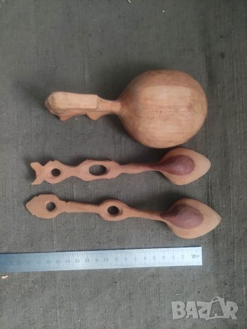 Продавам Дървени лъжици, снимка 3 - Прибори за хранене, готвене и сервиране - 40205823