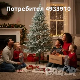Изкуствени коледни елхи, снимка 6 - Коледни подаръци - 56219237