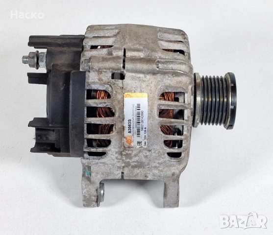 Генератор Алтернатор Dacia Dokker Duster Lodgy 1.6 102 к.с H4M Дачиа Докер Дъстер Лоджи, снимка 2 - Части - 53929233