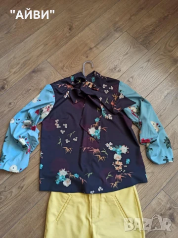 Дамски прекрасен панталон VERO MODA, снимка 8 - Панталони - 51172383