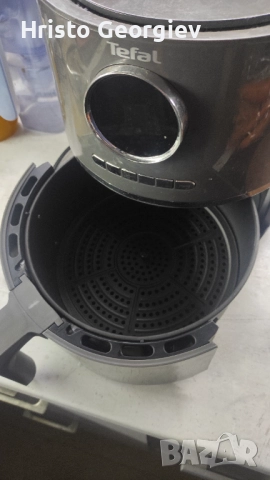 Air frier Tefal уред за готвене, снимка 3 - Печки, фурни - 52834280