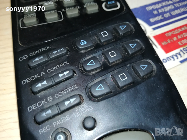 JVC RM-SES500U REMOTE CONTROL-ВНОС SWISS 0103241632, снимка 13 - Ресийвъри, усилватели, смесителни пултове - 44556566
