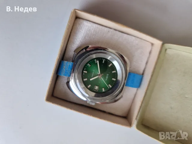 ZARIA, 17 jewels, cal. 2014A, USSR - Чисто нов дамски часовник!, снимка 2 - Дамски - 55853356
