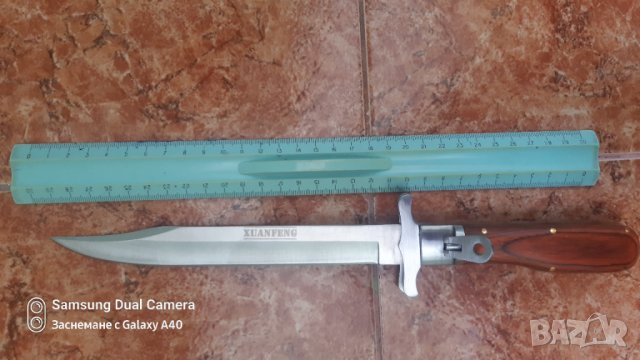 Сгъваем  ловен нож с висока твърдост-нов, снимка 3 - Ножове - 34226615