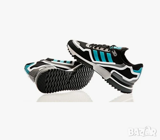 Adidas ZX 750 HD „Bright Cyan“  номер 45 1/3 оригинални маратонки , снимка 5 - Маратонки - 50716947