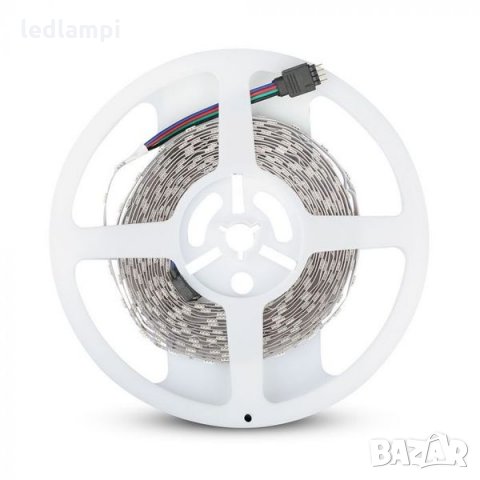 LED Лента Комплект RGB 5050 60/m Невлагагозащитена 5метра, снимка 12 - Лед осветление - 31257993