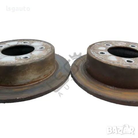 Комплект задни спирачни дискове Mitsubishi Lancer X (GS44S) 2007-2017 ID: 134621, снимка 2 - Части - 47288894