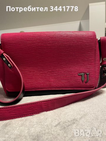  Trussardi дамска чанта, снимка 5 - Чанти - 44252020