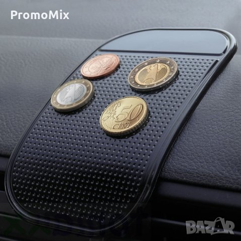 Самозалепваща подложка за автомобил Cartrend 60284 стойка за GSM силиконова подложка, снимка 4 - Калъфи, кейсове - 32013842