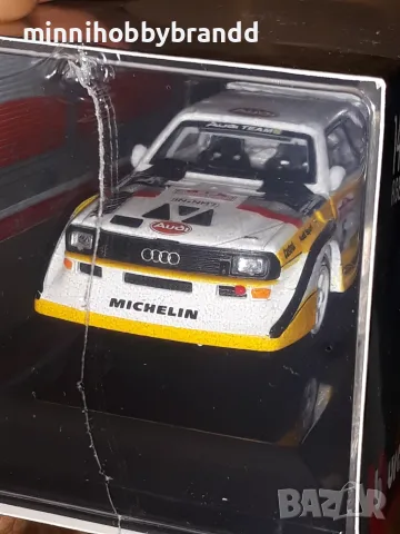 Audi s1 E2  1.43 1985 Rally San Remo , снимка 13 - Колекции - 56441845