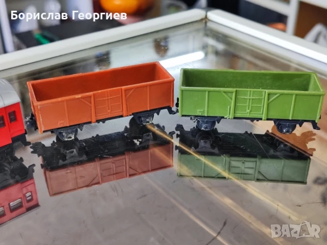 Старо влакче siku, снимка 3 - Колекции - 50850432