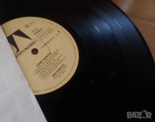 Грамофонни плочи Whitesnake, снимка 2 - Грамофонни плочи - 47826278