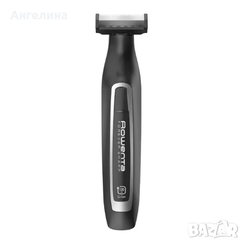 Тример, Rowenta TN6000F5, Hybrid Forever Sharp black, beard, waterproof 3-in-1, self-sharpening blad, снимка 2 - Тримери - 51216143