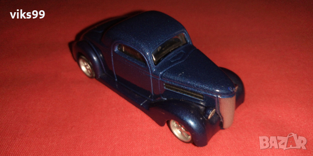 Bburago Ford Coupe 1936 1/64 blue metallic, снимка 6 - Колекции - 37774279