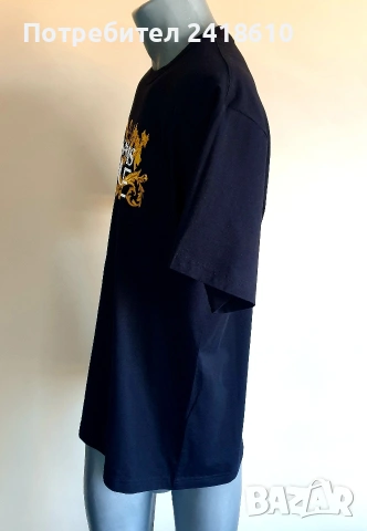 Versace Jeans Couture Cotton Regular Fit Mens Size XL НОВО! ОРИГИНАЛ! Мъжка Тениска!, снимка 4 - Тениски - 54152075