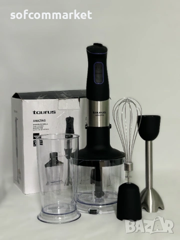 Мощен Пасатор 3-в-1 Taurus HBA1000X – 1000W + С ГАРАНЦИЯ