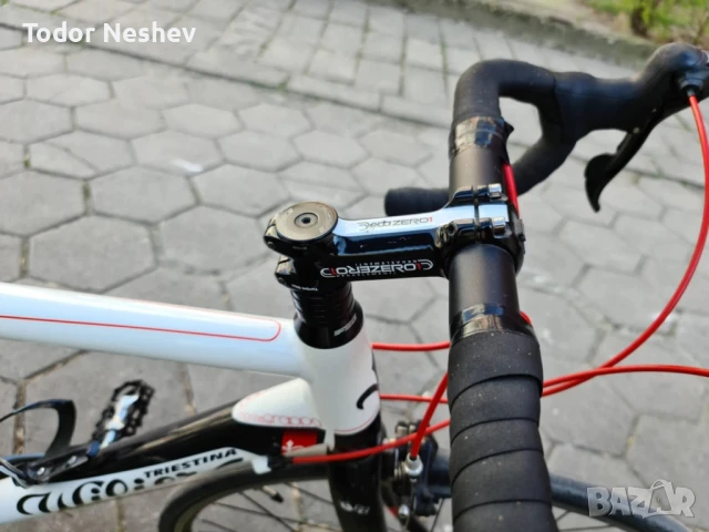 шосеен велосипед Wilier Triestina, снимка 4 - Велосипеди - 51100851