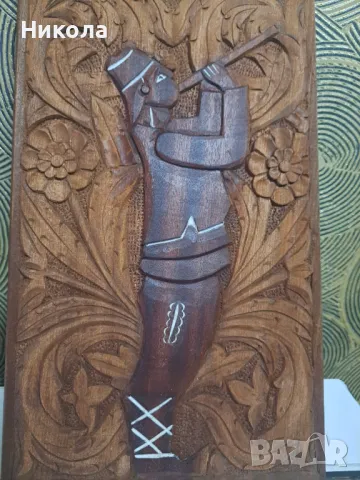 Дърворезби,,Възрожденски къщи", снимка 10 - Картини - 48837735