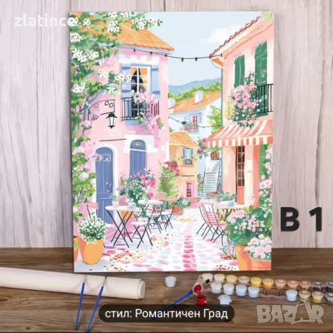 Картини за рисуване по номера, снимка 2 - Други - 50015604