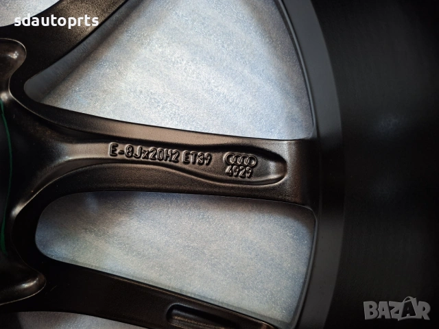 8MA601025S Нови Оригинални RS Джанти Audi Q5 SQ5 FY 2025-, снимка 12 - Гуми и джанти - 54223758