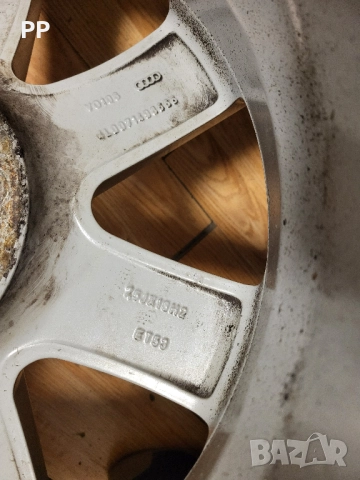 джанти 18 5х130 Audi Q7 / Ауди Кю7 оригинални, снимка 9 - Гуми и джанти - 52975053