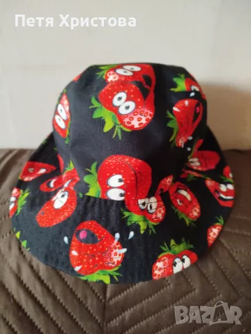 Шапка с две лица