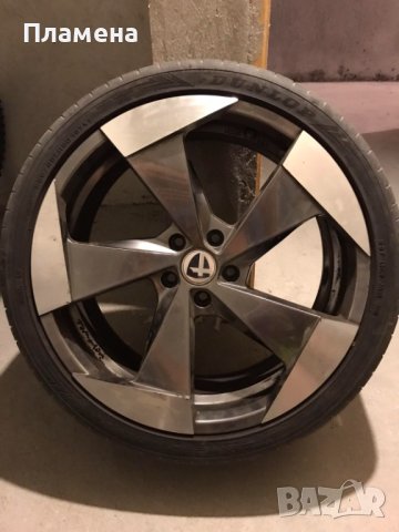 Джанти Томасон с гуми Дънлоп, снимка 2 - Гуми и джанти - 42408186