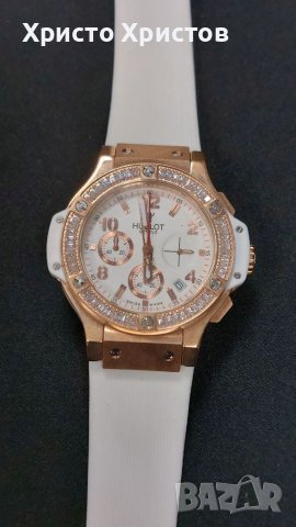 Дамски луксозен часовник Hublot Big Bang, снимка 2 - Дамски - 32188242