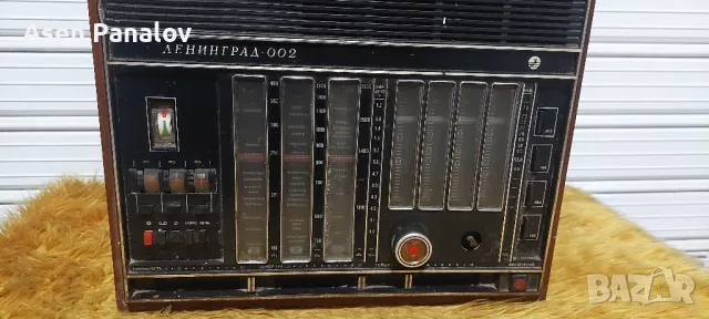 Радио, Ленинград, 002, снимка 2 - Антикварни и старинни предмети - 50426955