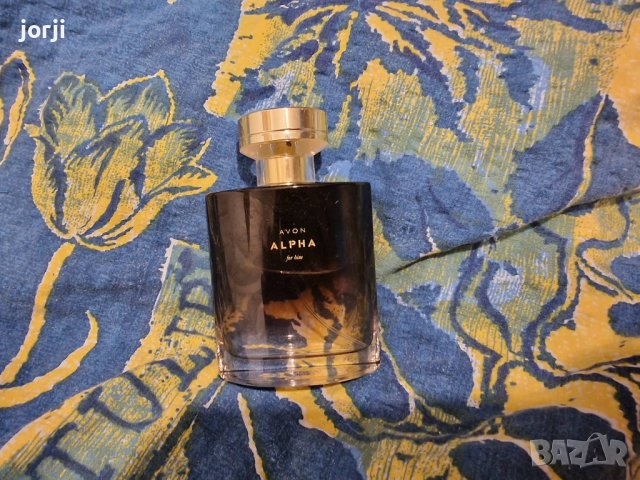 AVON Alpha for Him 75 ml, снимка 2 - Мъжки парфюми - 37963387
