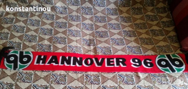 Оригинален чисто нов шал Hannover 96, снимка 2 - Футбол - 34549846