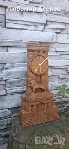 Дървен часовник, Шипка 