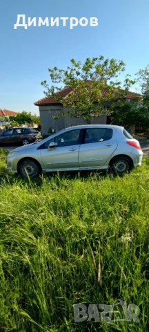 Пежо 308 1.6 бензин, снимка 4 - Автомобили и джипове - 50464737