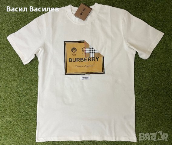 Тениска Burberry, снимка 1 - Тениски - 39288637