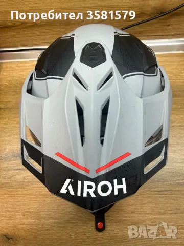 Мото , АТВ каска Airoh Comander 2, снимка 3 - Аксесоари и консумативи - 56550139