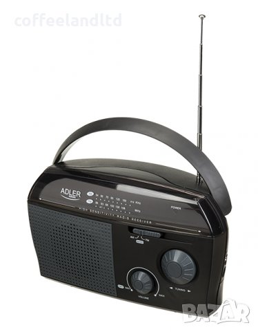 Портативно радио AD 1119, снимка 3 - Радиокасетофони, транзистори - 31464160
