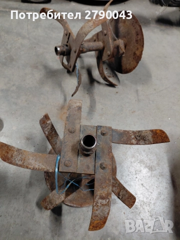 инвентар за градинска фреза 