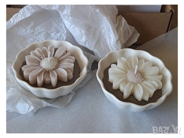 Комплект от 2 ароматни свещички